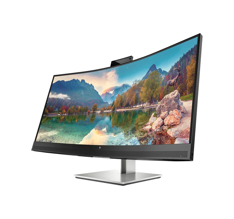 HP E34m G4 34" WQHD Curved Conferencing Monitor (40Z26AS)