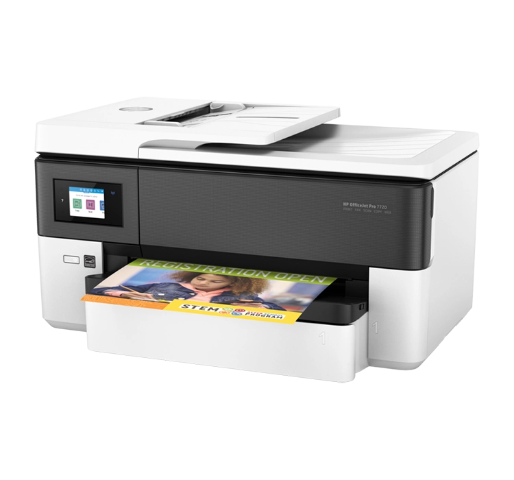 HP OfficeJet Pro 7720 Wide Format AiO Printer (Y0S18A)