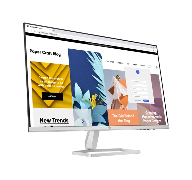 HP Series 5 27 inch FHD Monitor - 527sf (94F44AA)