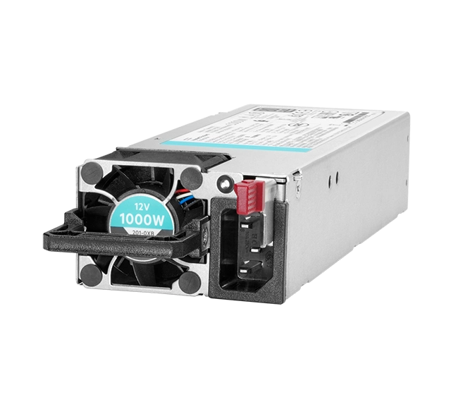 HPE 1000W FS Titanium Hot Plug Power Supply Kit