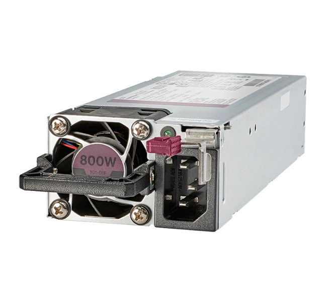 HPE 800W Flex Slot Platinum Hot Plug Low Halogen Power Supply Kit