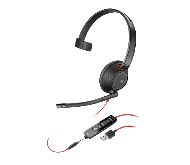 Poly Blackwire C5210 USB-A Headset
