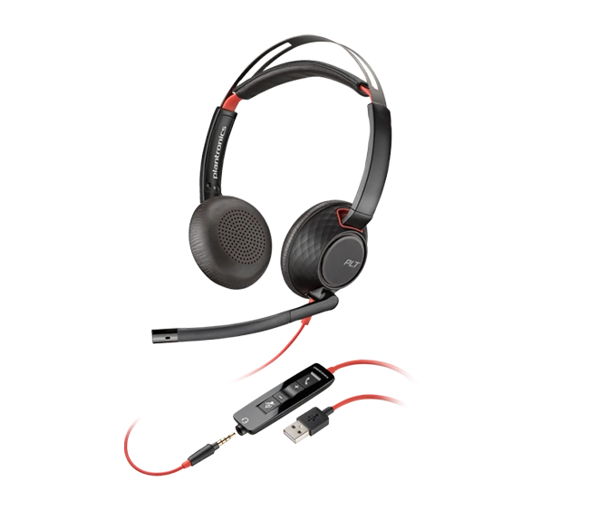 Poly Blackwire C5220 USB-A Headset (7S4L8AA)