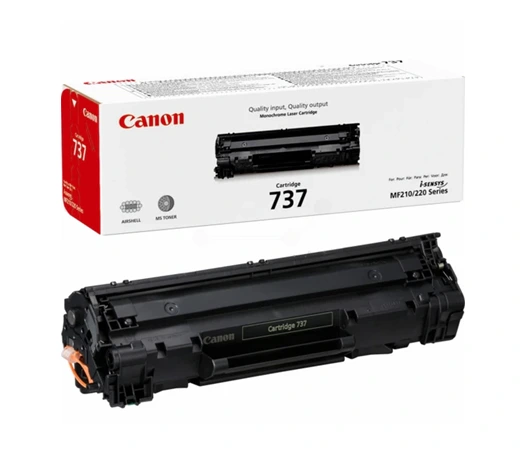 Canon 737 Black Toner Cartridge - 9435B002AA