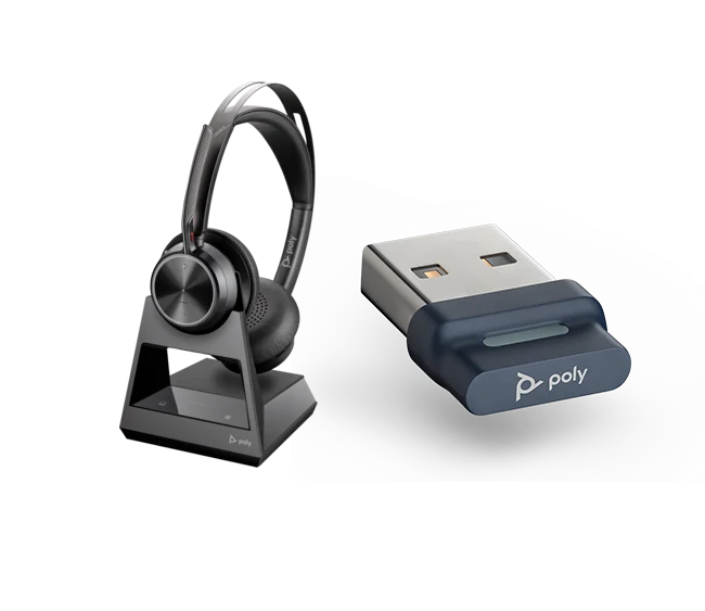 Poly Voyager Focus 2 UC MSFT Wireless - Image 3