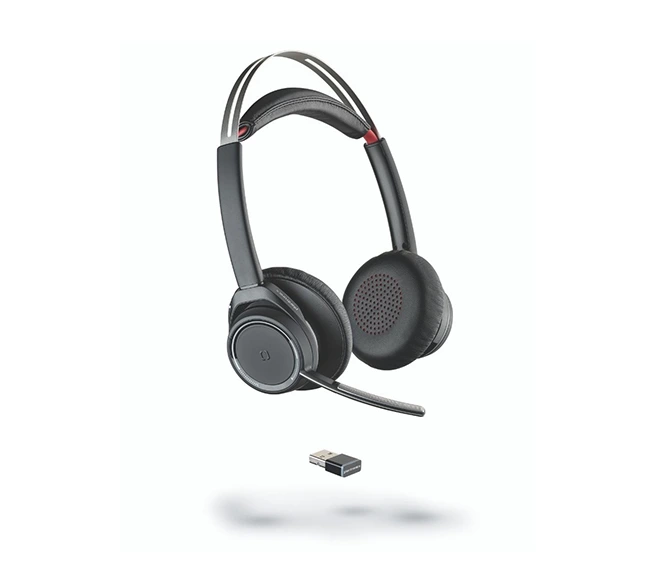 Poly Voyager Focus UC, B825-M, No Stand - Image 3