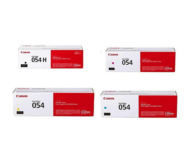 Canon 054 Toner Cartridge - CYMK