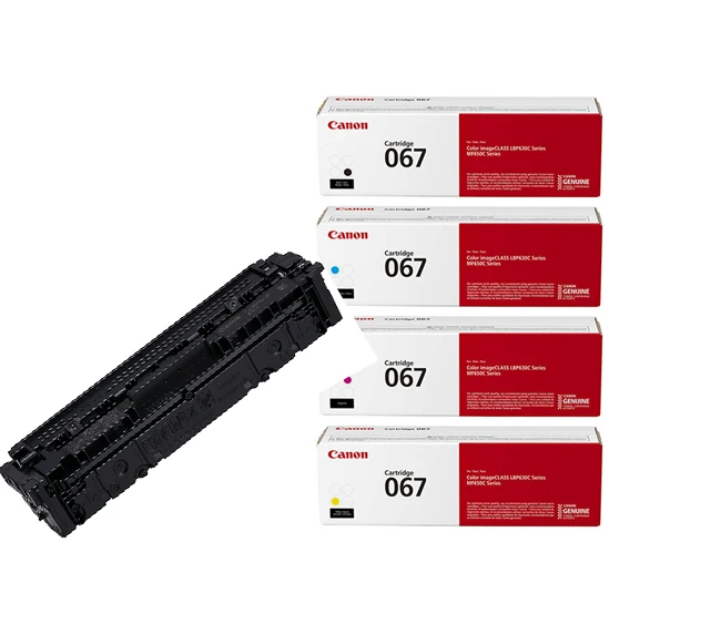 Canon 067 Toner Cartridge - CYMK
