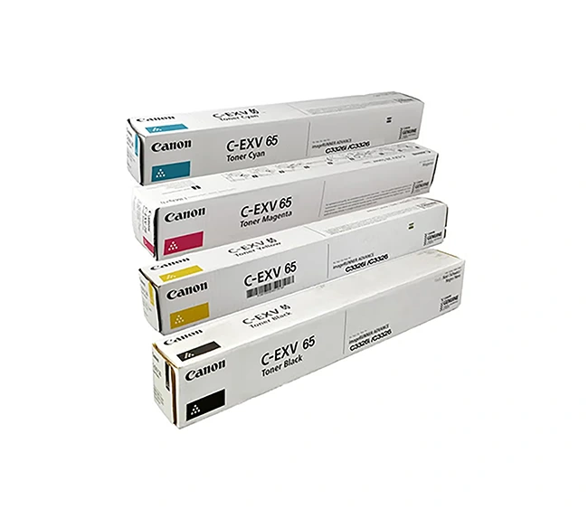 Canon C-EXV 65 Toner Cartridge - CYMK