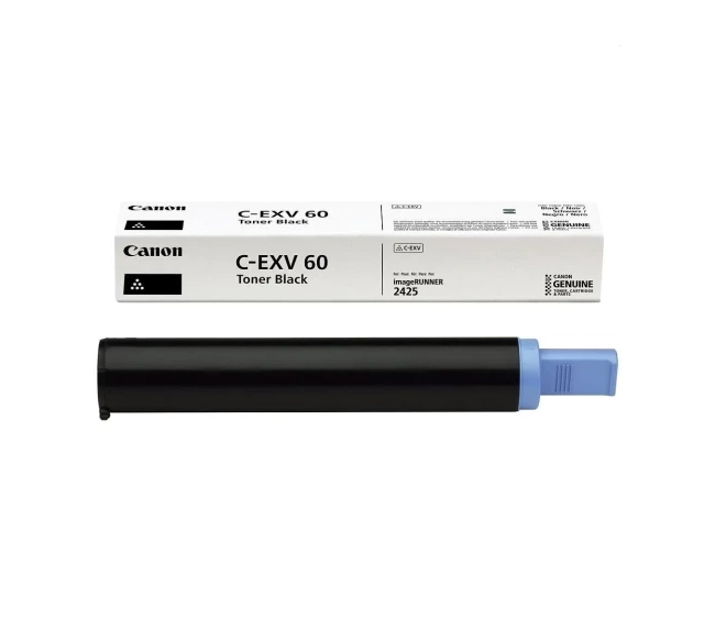 Canon C-EXV60 Black Toner Cartridge Yield 10,200 Pages