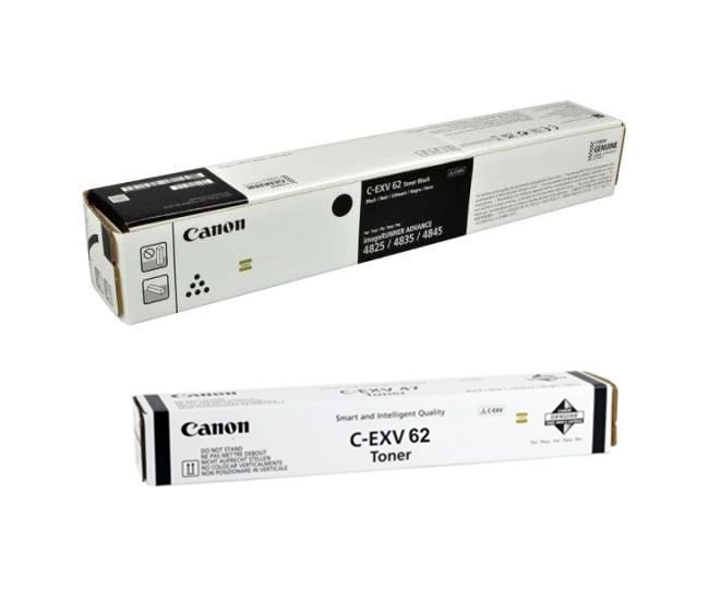 Canon C-EXV62 Black Toner Cartridge Yield 36,000 Pages