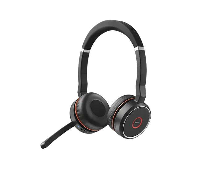 Jabra Evolve 75 MS Stereo | Link 380A No Stand