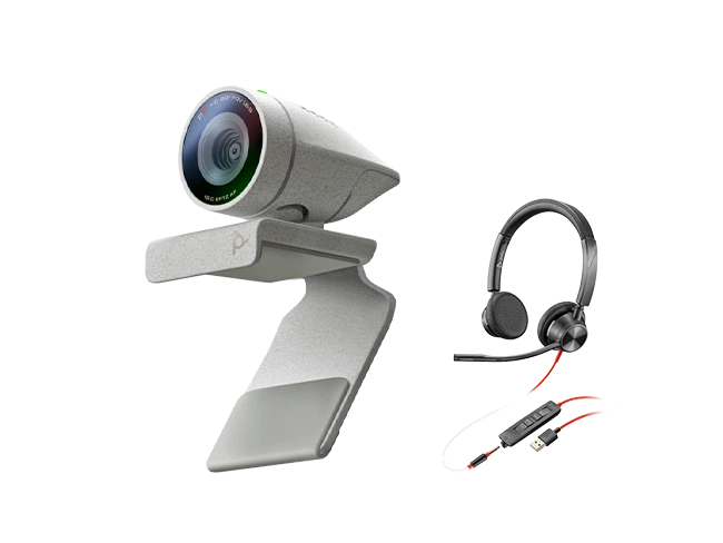 Poly Studio P5 Webcam + Blackwire 3325