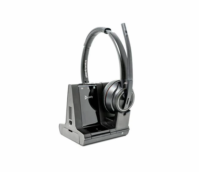Poly Savi 8220-M Stereo DECT Headset (8D3H8AA) - Image 3