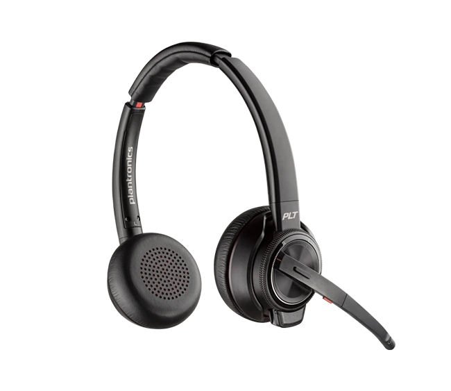 Poly Savi 8220-M Stereo DECT Headset (8D3H8AA)