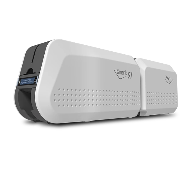 IDP Smart 51 L Dual Sided ID Card Printer - Image 4
