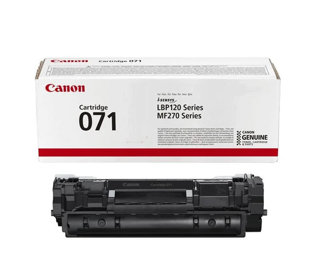 Canon 071 Black Toner Cartridge - 5645C002AA