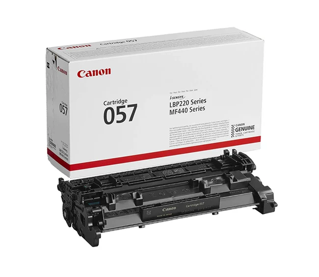 Canon 057 Black Toner Cartridge - 3009C002AA