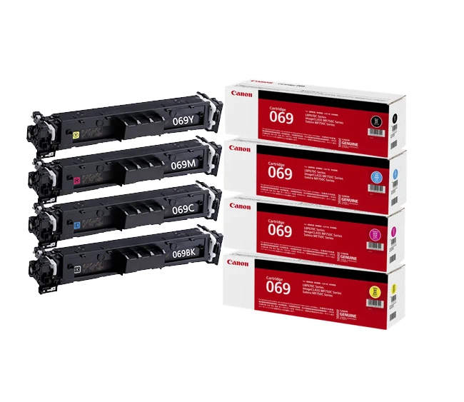 Canon 069 Toner Cartridge - CYMK