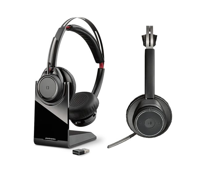 Poly Voyager Focus UC, B825 USB-A + Stand