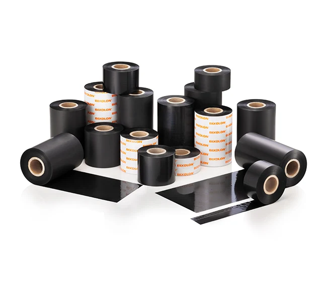 Bixolon Ribbons 110mm x 74M, 300M, and 450M