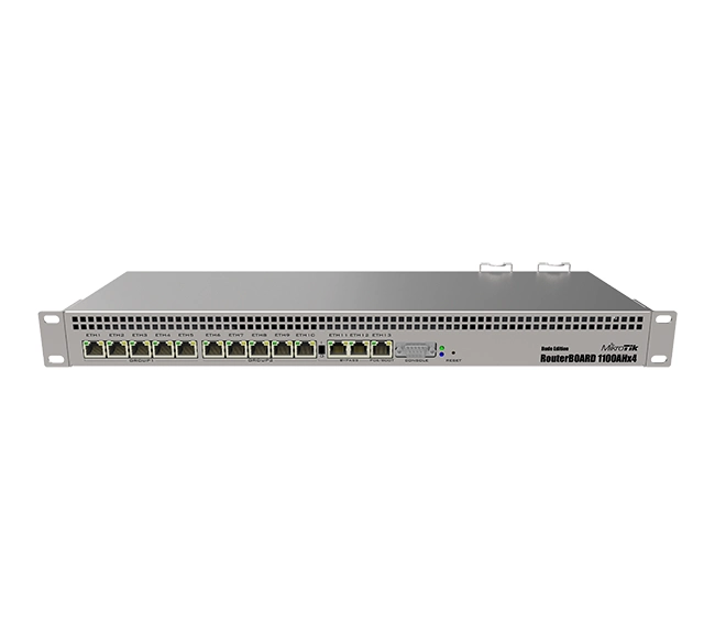 MikroTik RB1100AHx4 Dude Edition Router