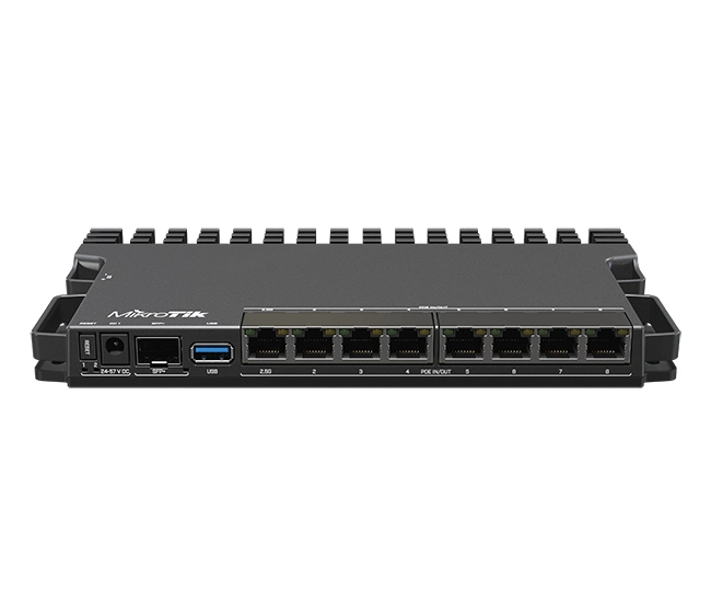 MikroTik RB5009UPr+S+IN Router