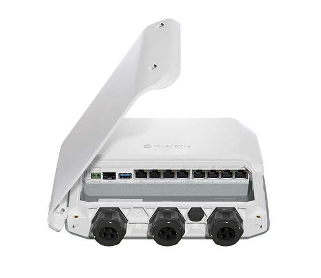 MikroTik RB5009UPr +S+OUT Router