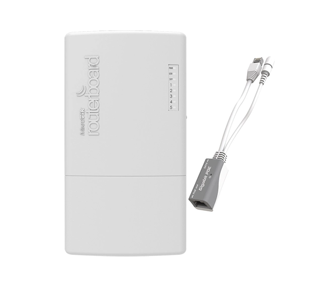 MikroTik RB960PGS-PB (PowerBox Pro)