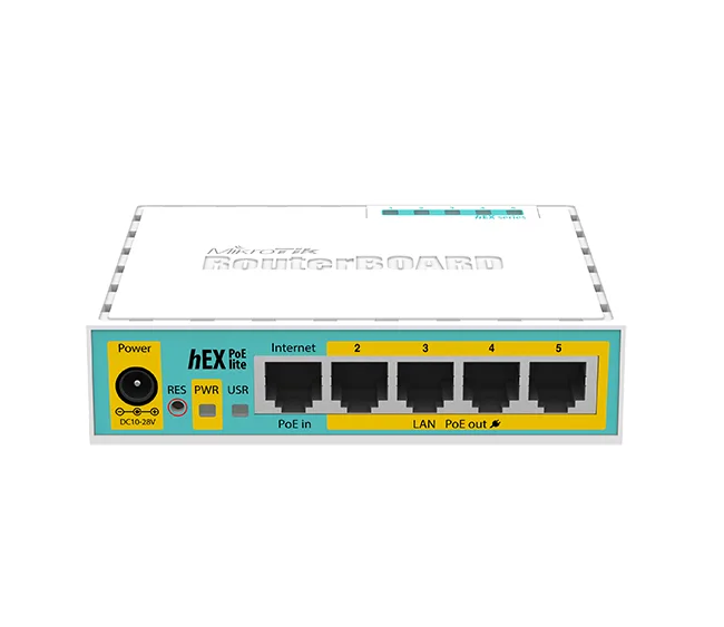 MikroTik RouterBOARD hEX POE lite (RB750UPr2)