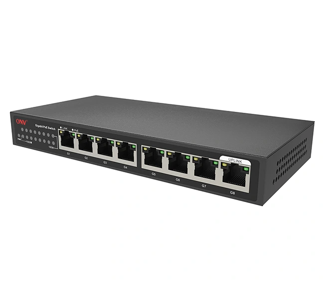ONV POE33010PFM – 10-Port Full Gigabit Managed 8 PoE Switch - Image 3
