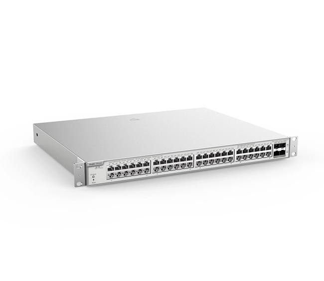 RG-NBS3200-48GT4XS-P, 48-Port Gigabit Layer 2+ Cloud Managed PoE Switch - Image 3