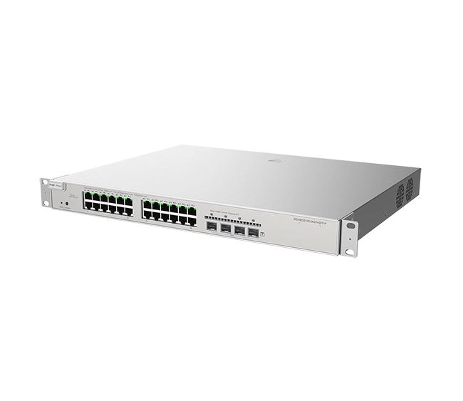 RG-NBS5200-24GT4XS-P, 24-port Gigabit Layer 3 PoE Switch, 4 SFP+ Uplink - Image 4