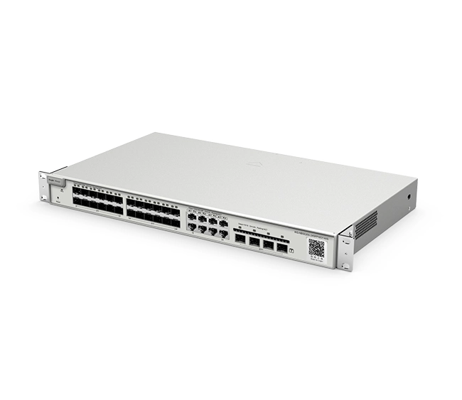 RG-NBS5200-24SFP/8GT4XS, 24-port Gigabit Layer 3 Non-PoE Switch - Image 3