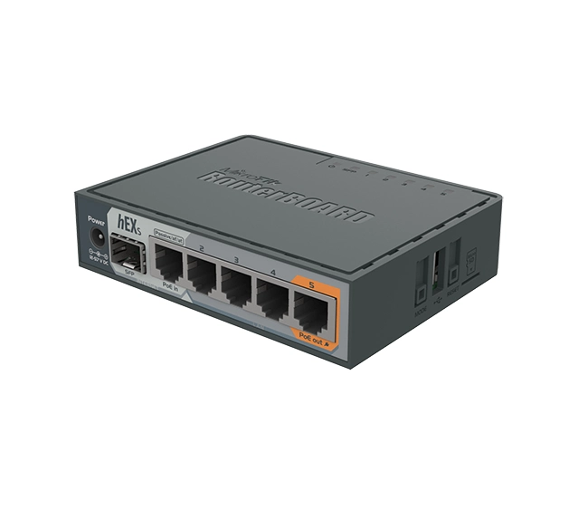MikroTik RouterBOARD hEX S (RB760iGS) - Image 4