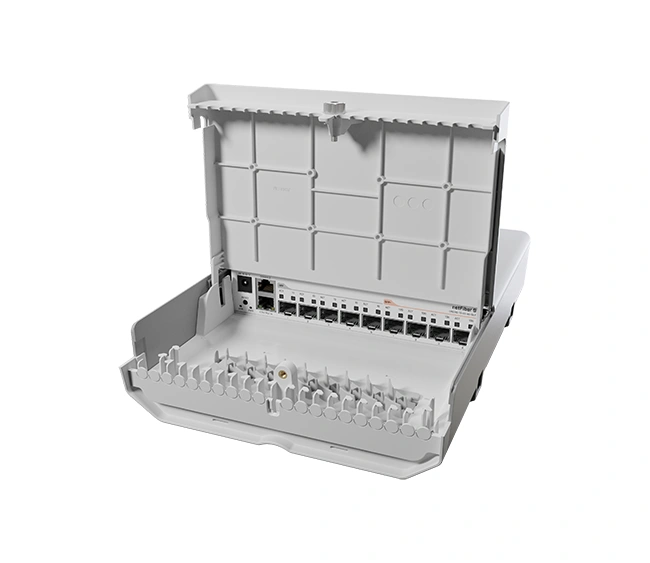 MikroTik CRS310‑1G‑5S‑ 4S+OUT (netFiber 9) Switch