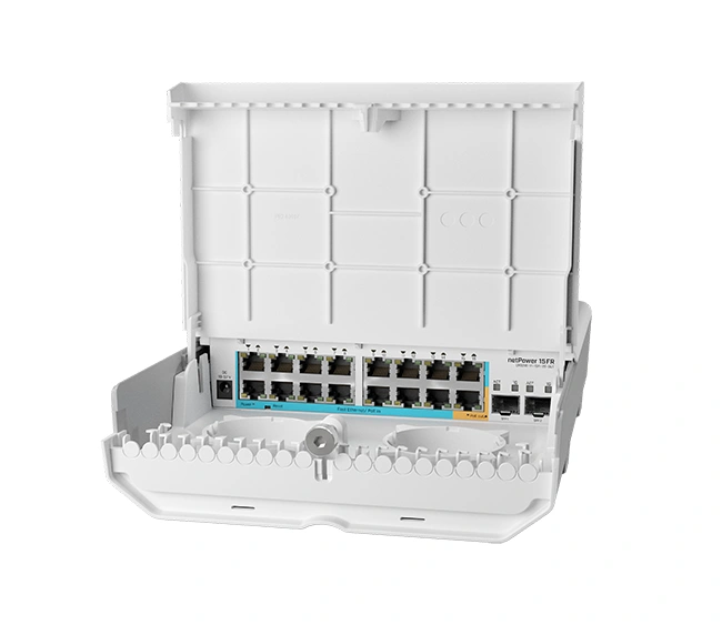 MikroTik CRS318‑1Fi‑ 15Fr‑ 2S‑OUT (netPower 15FR)