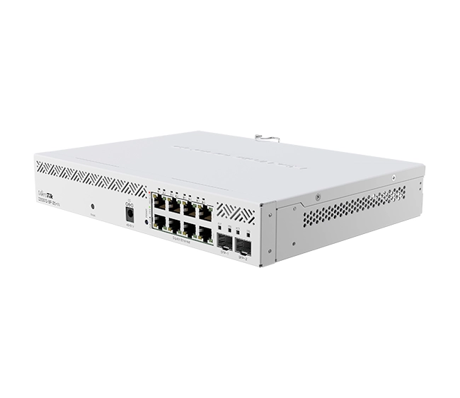 MikroTik CSS610‑8P‑2S +IN PoE Smart Switch - Image 4