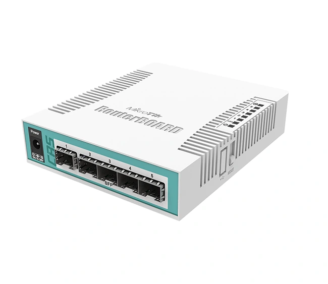 MikroTik CRS106‑1C‑5S Cloud Router SFP Switch