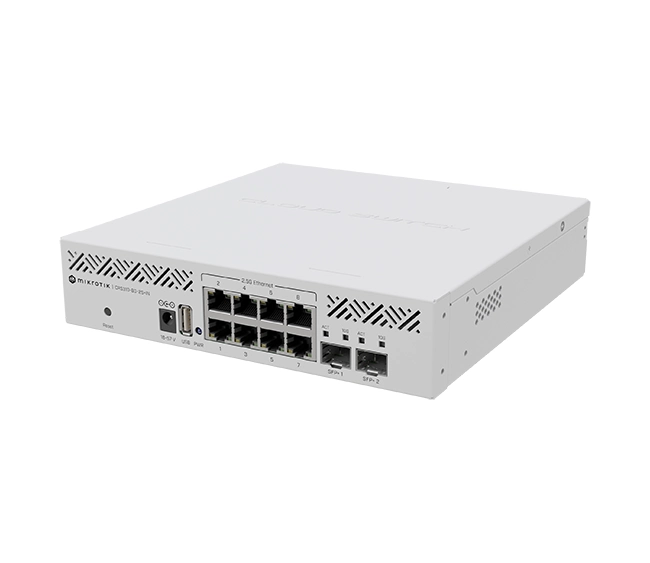 MikroTik CRS310‑8G+2S +IN 2.5GbE 10GbE Switch - Image 3