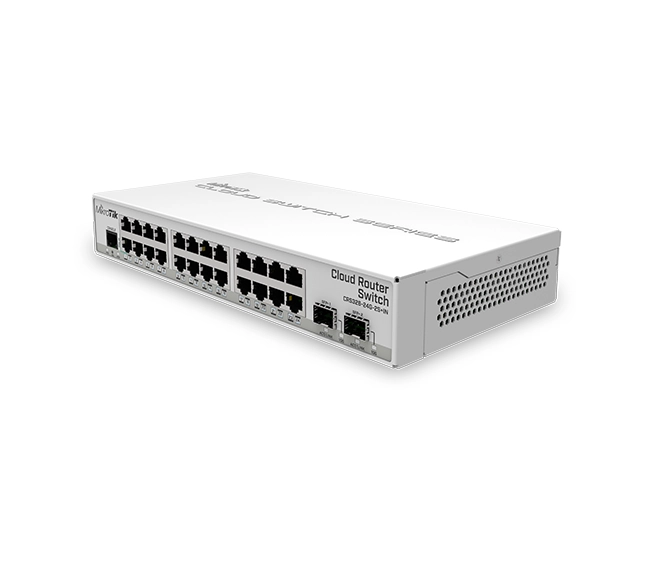 MikroTik CRS326‑24G‑ 2S+IN dual‑boot 10G Switch - Image 3