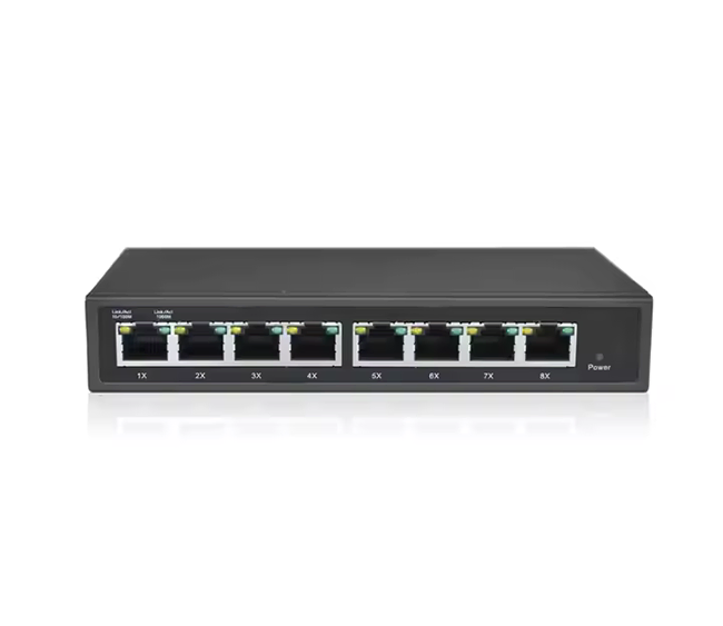 Netstar 10/100/1000 Web Smart Passive PoE Switch (NSPW-307P01-24V)