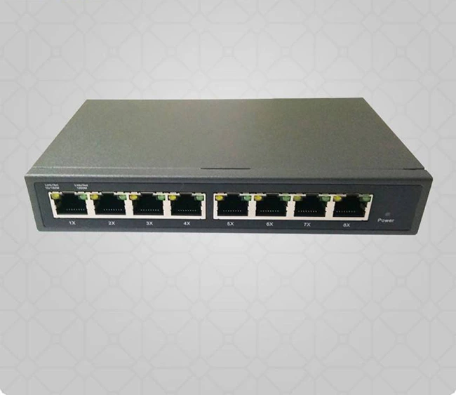 Netstar NSW‑RPG071E‑V12‑OD2 (Web‑Smart Gigabit Reverse PoE Switch)