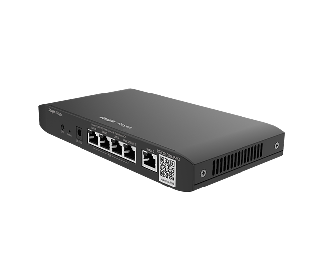 Ruijie RG-EG105G-P-V3 Reyee Cloud Managed PoE Router - Image 2