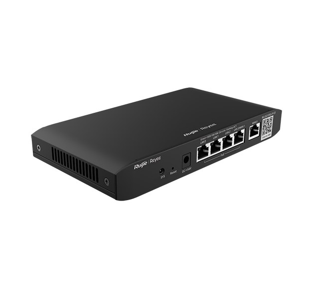 Ruijie RG-EG105G-P-V3 Reyee Cloud Managed PoE Router - Image 4