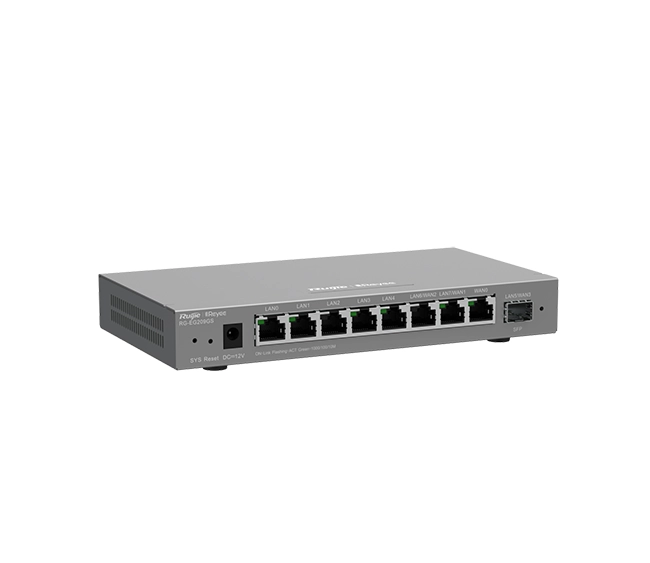 Ruijie RG-EG209GS Reyee 9-Port Gigabit Cloud Managed SFP Router