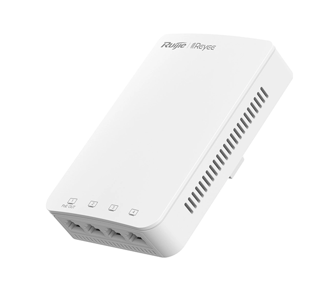 Ruijie RG‑RAP1200(P) AC1300 Dual‑Band Wall-Mounted Access Point