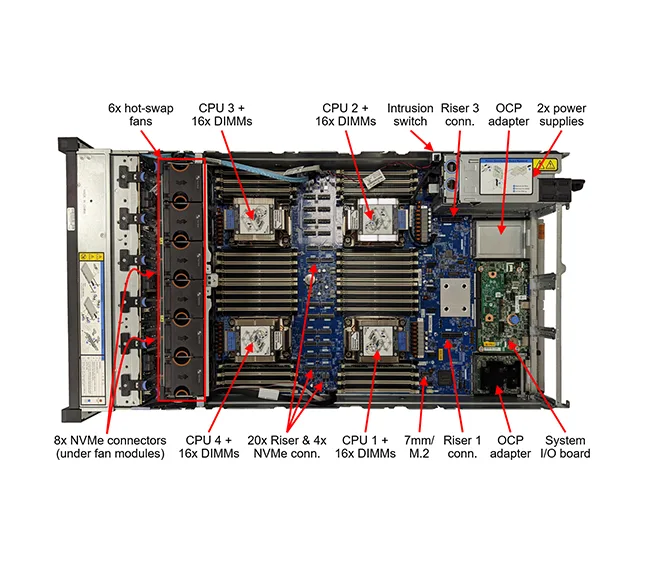 Lenovo ThinkSystem SR850 V3 Server - Image 3