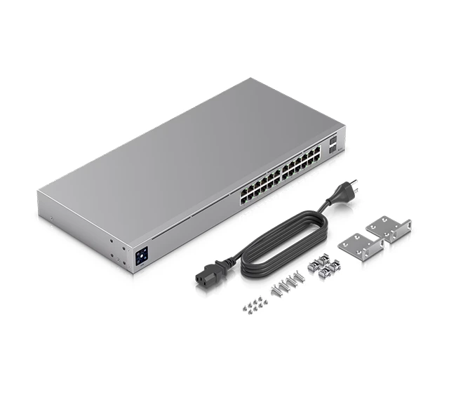 Ubiquiti UniFi Standard 24 Switch (PoE & Non-PoE) - Image 4