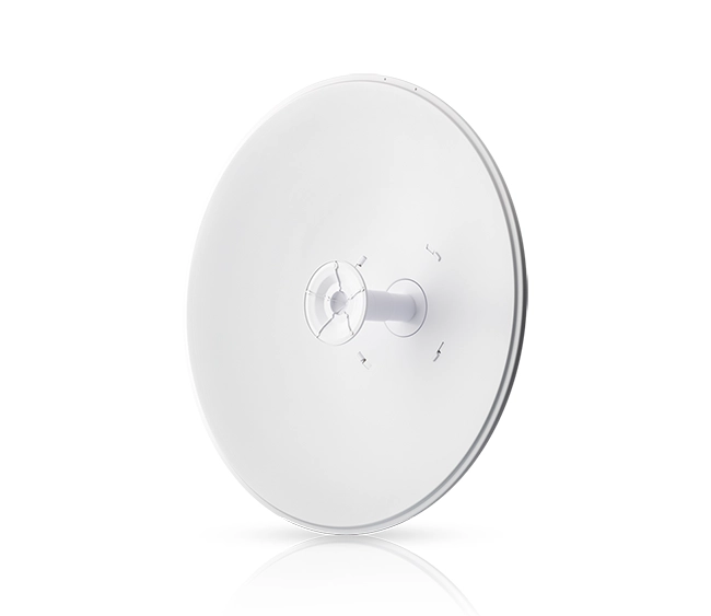 Ubiquiti airFiber X 5 GHz 30 dBi Slant 45 Dish Antenna